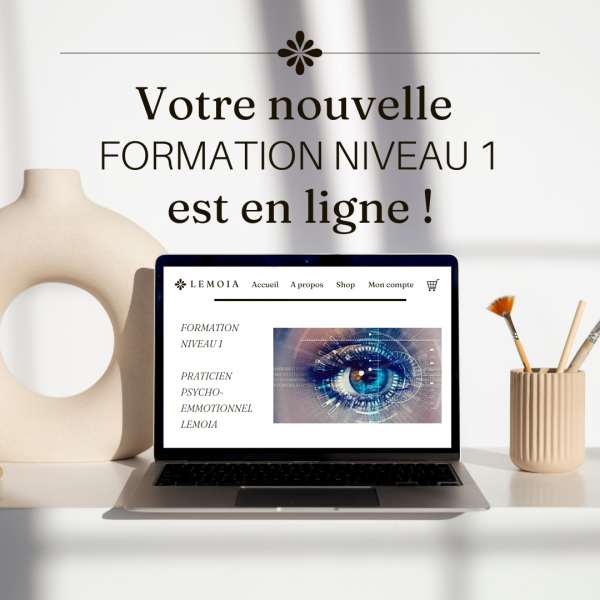 Formation niveau 1 Praticien Psycho-Emotionnel LEMOIA
