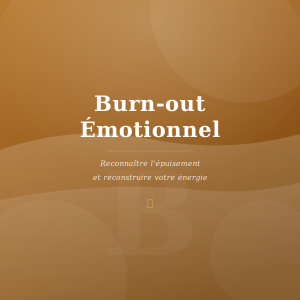 Burn-out émotionnel
