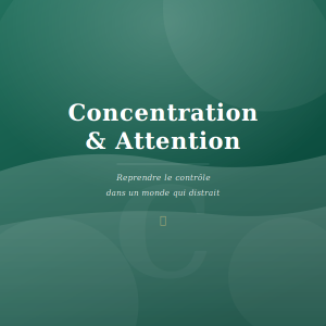 Concentration & Attention