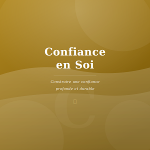 Confiance en soi