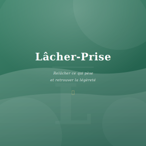 Lâcher-prise