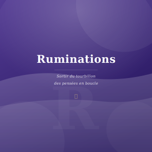 Ruminations