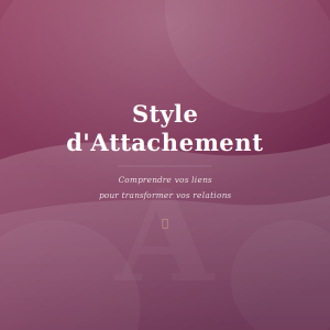 Style d'attachement